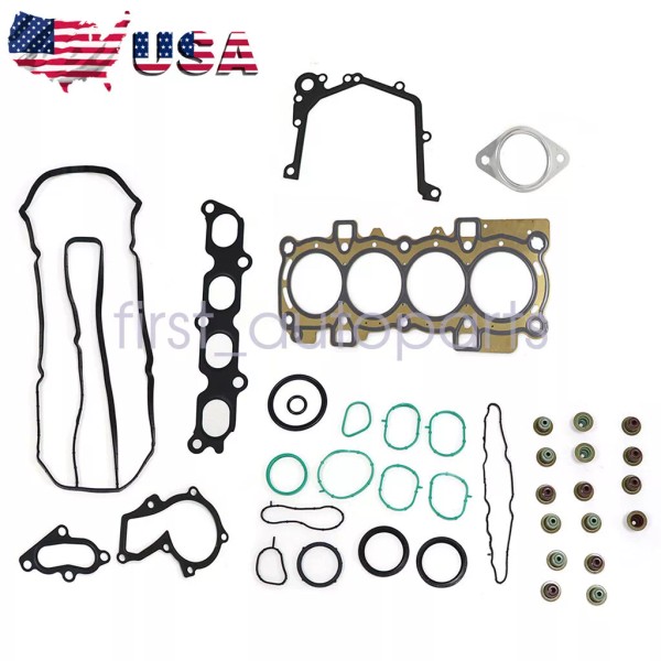 Soillar New Head Gasket Set Fit 2011 2012 2013 2014