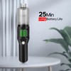 Auloea Portable Mini Car Vacuum Cleaner High Power Cordless(400g)