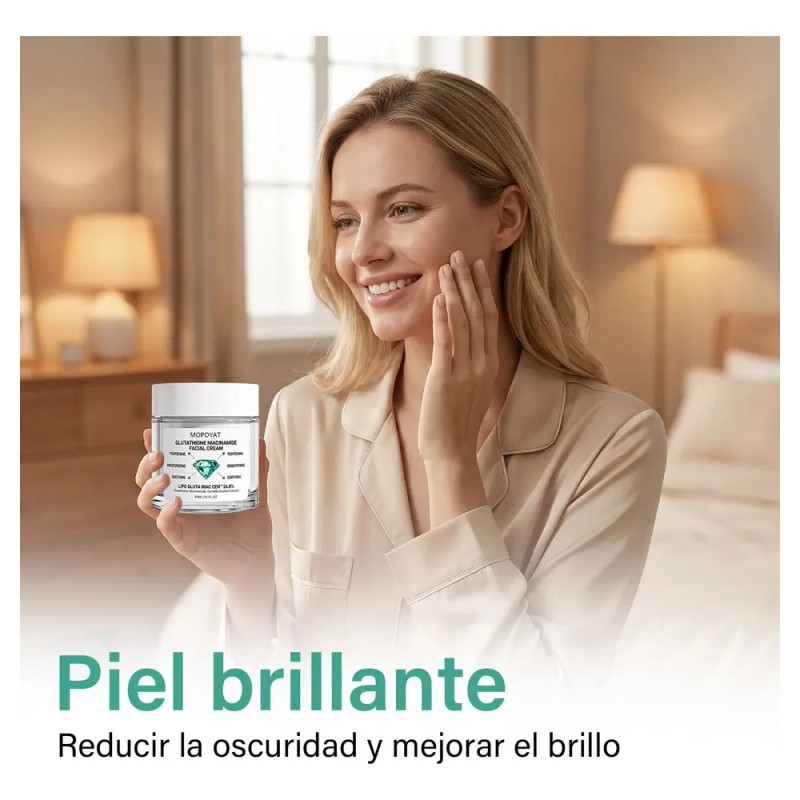 Mopoyat - Glutathione Niacinamide Facial Cream Momento De