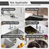 Faucet Mat for Kitchen Sink, 60cm x 10cm Diatomite Faucet