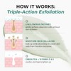Exfoliating Aqua Face Peel Gel with Green Tea, Vitamin C,