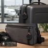 Waterproof Tracker Holder Case for AirTag – Adhesive Shock-Resistant Cover