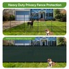 Amagenix Privacy Screen Fence 4'x44'Customized Mesh Fencing Shade Cover with