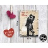 TypeStoff 20 Postcard Saver Set - ShortQuotes - DIN A6,