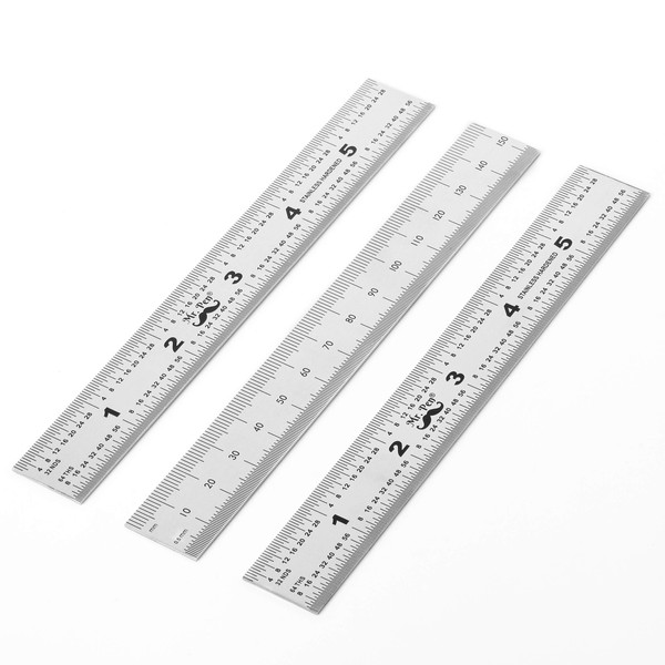 Mr. Pen Mr. Pen- Machinist Ruler, 3 Pack, Metric, Precision,