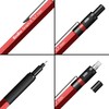 Scrikss Graph-X Mechanical Pencil (0.7 mm, Red)