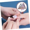 Ciieeo 20 Bottles of Nail Glitters Diy Manicure Sequins Nail