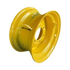 10-16.5 6-lug Rim for New Holland-16.5X8.25X6 TITAN EW USA Skid Steer Wheel/Rim for New Holland LS140, LS150 & more -6 bolt, 5.125" backspacing- fits 10X16.5 Tires