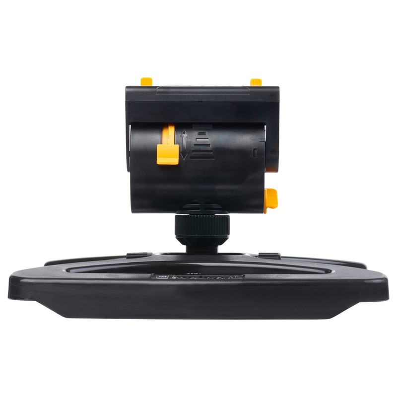 Melnor 65131AMZ MiniMax Turbo Oscillator Sprinkler, 4000 sq. ft., 4-Way