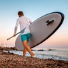 APOMOONS Removable Universal 9 Inch Surfboard Sup Fin Reinforced Replacement