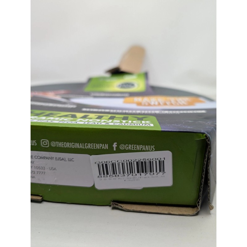 GreenPan Venice Pro Tri-Ply Stainless Steel Ceramic Nonstick 11" Frying