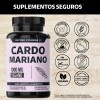 Beyond Vitamins Cardo Mariano - Silimarina 100 Natural Y Vegano