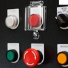 Chunful 4 Pcs Power Push Button Switch Cover Toggle Anti-misoperation