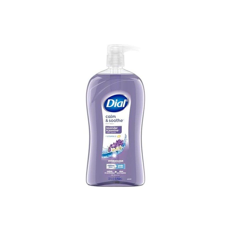 Dial Body Wash, Lavender & Jasmine, 32 Fluid Ounces (