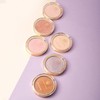 YOUNG VISION Baked Highlighter Powder Palette, Sheer Pearl Shimmer Shades