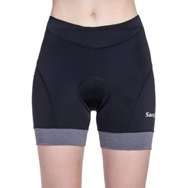 Santic Women's Cycling Pants, Racer Pants, Cycling Pants, Cycle Tights, Cycle Wear, Road Bike, Pad, Summer, Quick Drying, Breathable, Summer