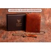 MATADOR® Leather Biker Wallet with Chain TÜV Tested RFID Protection,