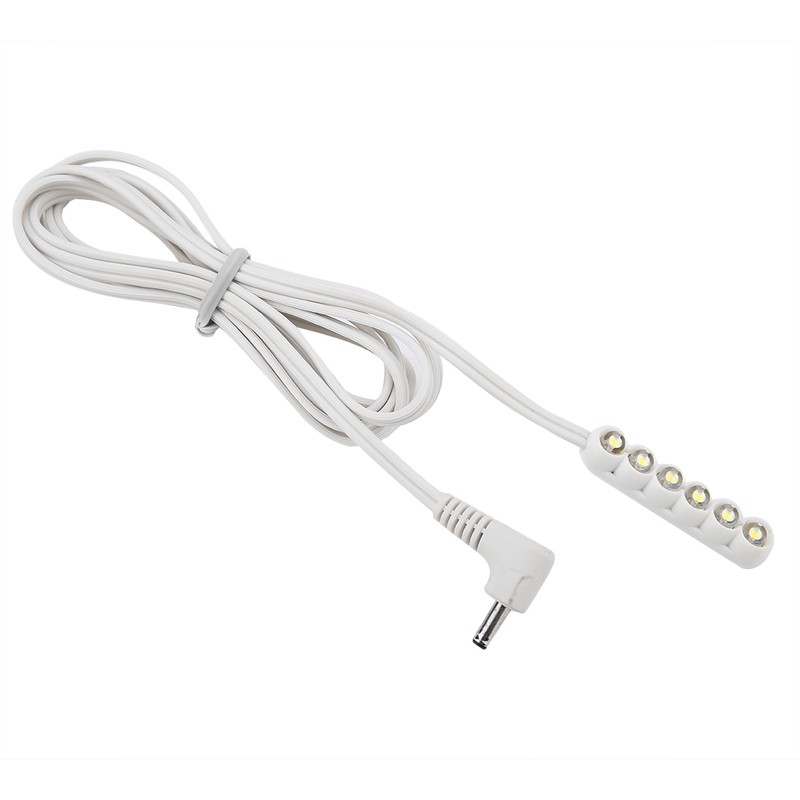 0.3W 6-LED Sewing Machine Accessory LED Working Light Magnetic Base