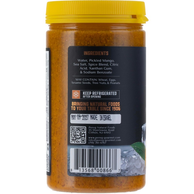 Pereg Amba, Mediterranean Mango Spread, 13 oz (2 Pack) |