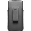 BlackBerry Leather Rotating Belt Clip Swivel Holster Case for BlackBerry
