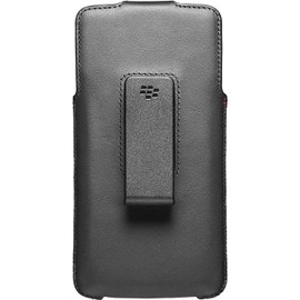 BlackBerry Leather Rotating Belt Clip Swivel Holster Case for BlackBerry DTEK60