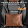 duoyif Lumbar Cushion Car Back Cushion, Car Seats, Lumbar Cushion