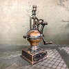 Akizuki Boeki Antique Sharpener, Coffee Roaster, W1.6 x D2.8 x