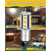 UNXMRFF 1156 LED Bulb Warm White Super Bright 1003 1073