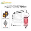 Ganivsor Fuel Filter F273699 for Mr. Heater Buddy Big Buddy
