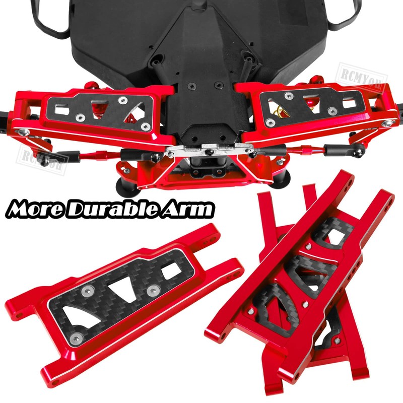RCMYou Upgrades Part for 1/10 Slash 4x4/Slash 4x4 VXL,Alloy Suspension