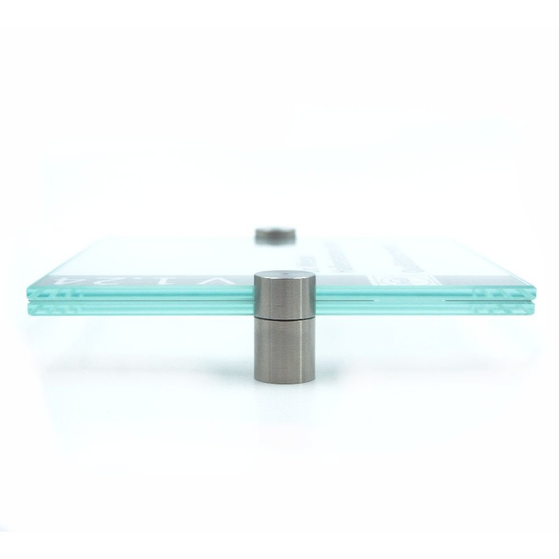 Logistic Sign System Glass Door Sign, Vitrum K2, Clamp Holder