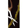 Takagi Stainless Steel Bud Cutting Shears with Main Blades, 6.3