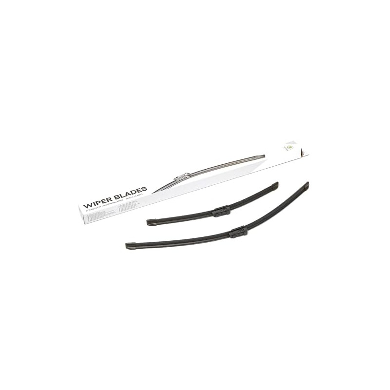 Skoda 657998001 Windscreen Wipers Front Aero Wiper Blades Replacement Wiper
