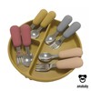 AMABABY - Set de Cubiertos para Bebé - Tenedor y