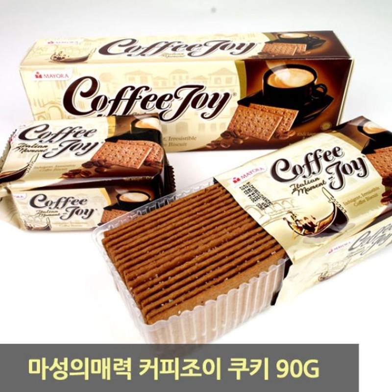 Mayora Coffee Joy Biscuit 90g(pack of 2)