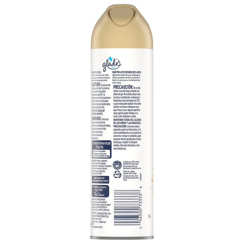 Glade Air Freshener Room Spray, Hawaiian Breeze, 8 oz (Pack