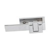 UShaped Glass Door Lock Latch Lock Hower Room Sliding Gate