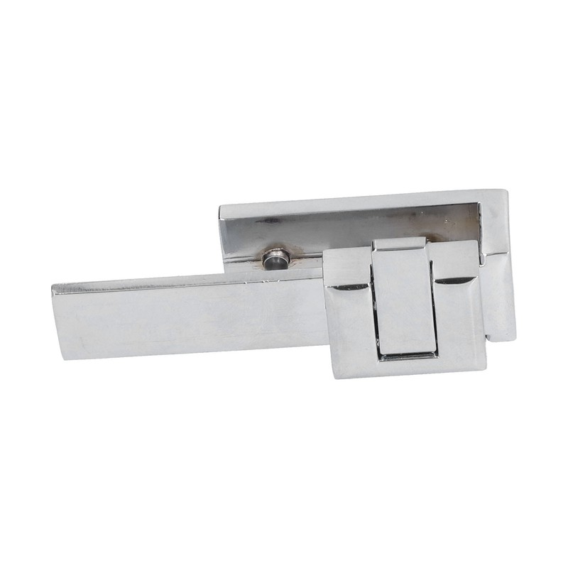 UShaped Glass Door Lock Latch Lock Hower Room Sliding Gate