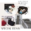 pokiele Tote Bag, PU Leather, Compatible with A4, Business, Casual,