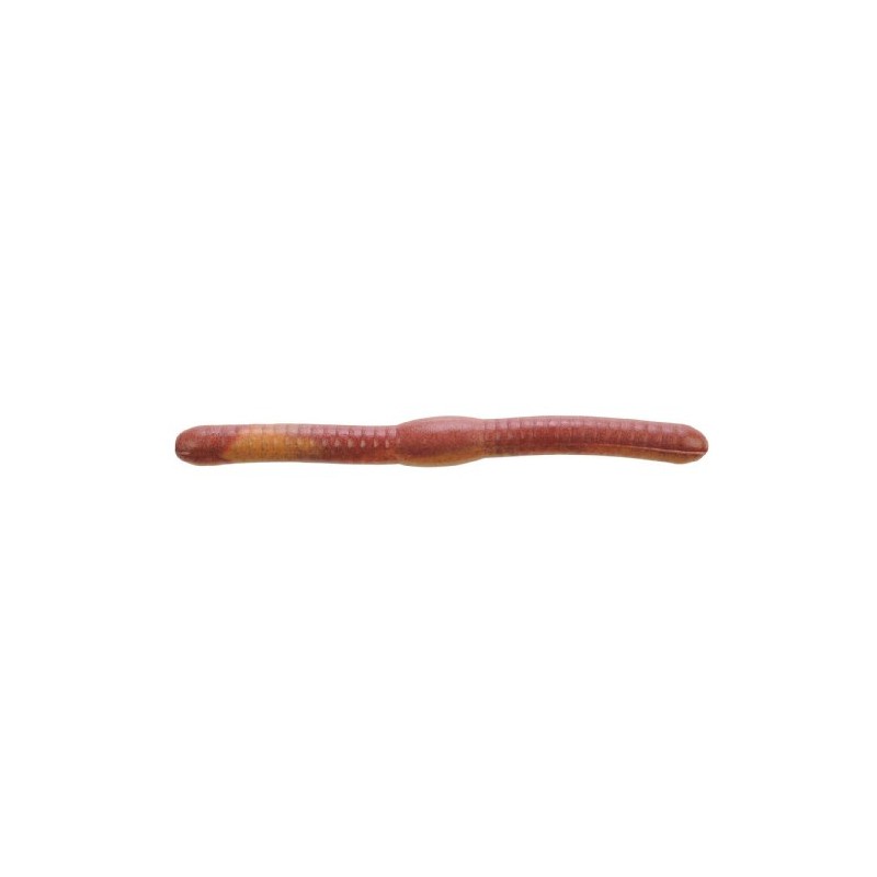 Berkley Gulp! Fat Floating Trout Worm , Night Crawler, 2"
