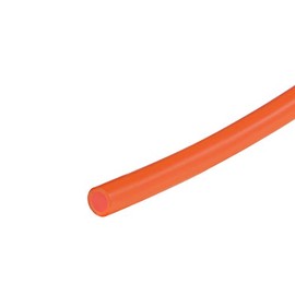 uxcell Silicone Tube, 5/32"(4mm) ID x 1/4"(6mm) OD 3.3ft(1m) Rubber Tubing Air Hose Water Pipe for Pump Transfer Orange