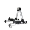 Rotosound foldable guitar stand in silver