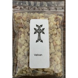 Frankincense Holy Vatican Blend -2 oz bag of Catholic church smell - Blessed and ready for your holy rituals