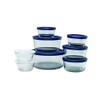Anchor Food Storage Set 16pc Red