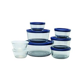Anchor Food Storage Set 16pc Red