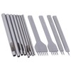 Leather Stitching Punch Set Leather Prong Round Hole Punch Manual