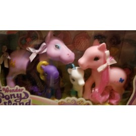 Wonder Pony Land -Little Pony Family Set of 4 Dream Collection