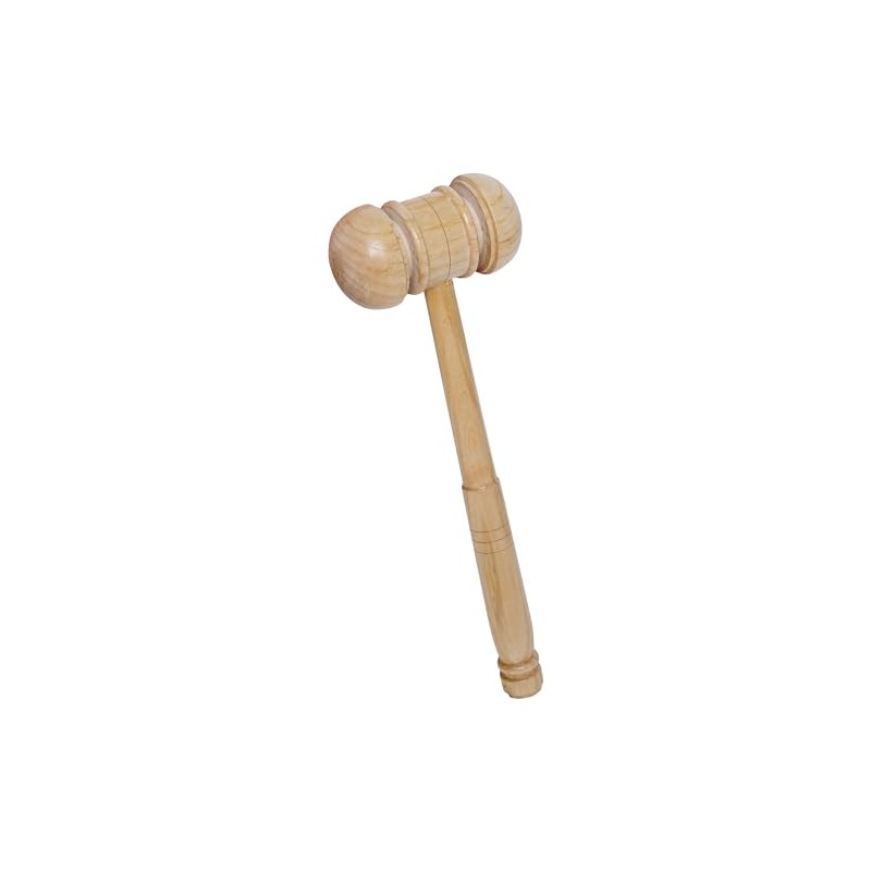 Cricket Bat Mallet - Strong Heavy Wooden Knocking Mallet Cricket