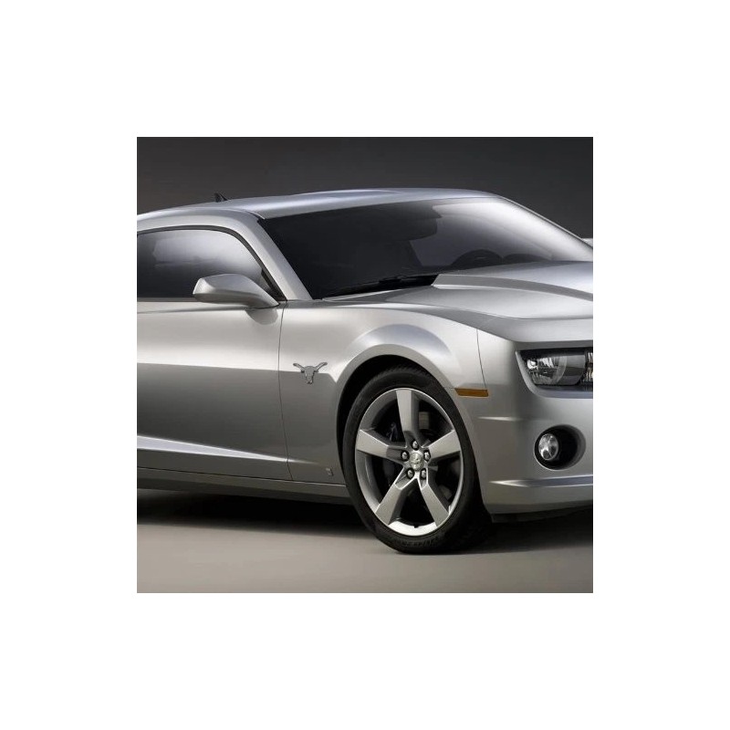 Elektroplate Black Automotive Vehicle Emblem Perfect Gift For Car Enthusiasts