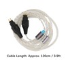 2 Pin Sound Cable 4 Core Silver Plated Copper 3